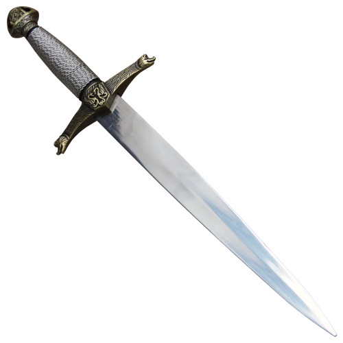 Preview: Dagger Lancelot, medieval dagger, letter opener, decoration, history