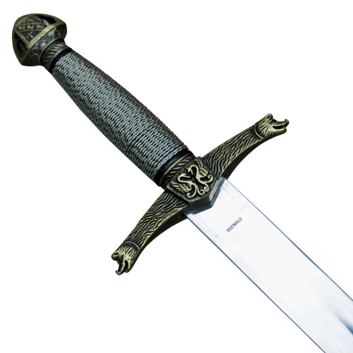 Dagger Lancelot, medieval dagger, letter opener, decoration, history