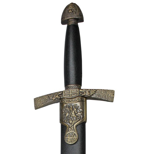 Dagger Ivanhoe, medieval dagger, letter opener, decoration, history,
