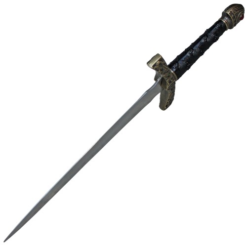 Dolch Sigurd,Brieföffner,mittelalterlicher Dolch,Deko,