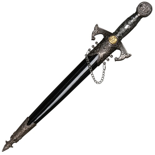Haller, Templar dagger, medieval dagger, collector, decoration.