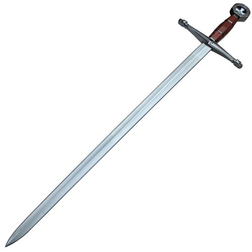 Preview: Haller, fantasy dagger Templar, blade made of 420 steel, not sharpened