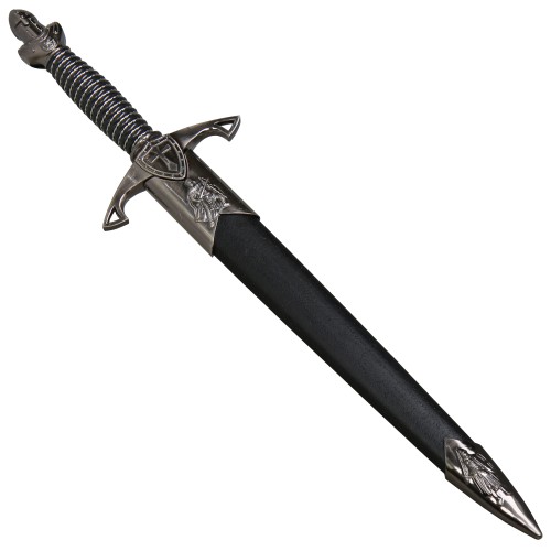 Haller, knight's dagger, medieval dagger, collector, decoration,