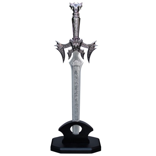 Preview: Haller, fantasy dagger with wooden stand
