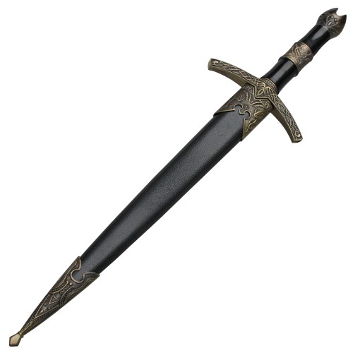 Preview: Haller, decorative dagger with plastic sheath