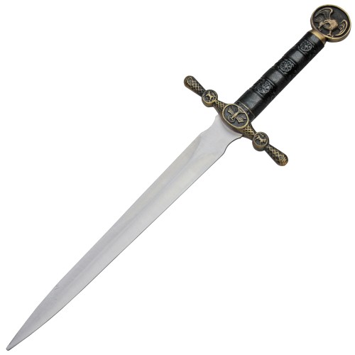 Preview: Haller, decorative dagger, dagger blade made of 420 steel, not sharpened