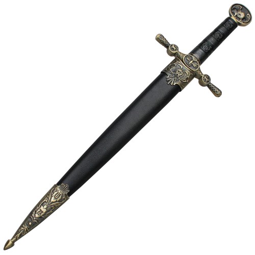 Preview: Haller, decorative dagger with plastic sheath