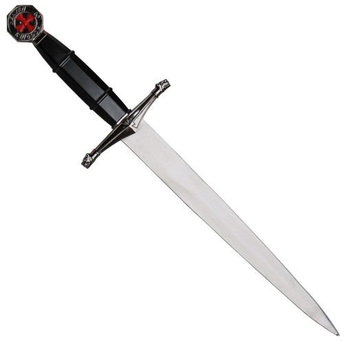 Preview: Haller, fantasy dagger Templar, blade made of 420 steel, not sharpened