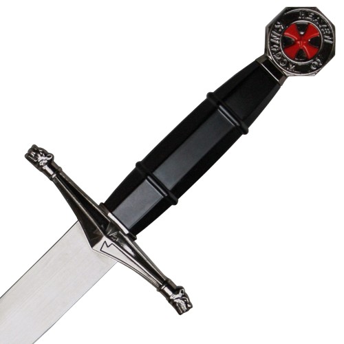 Preview: Haller, fantasy dagger Templar, for collectors, as decoration