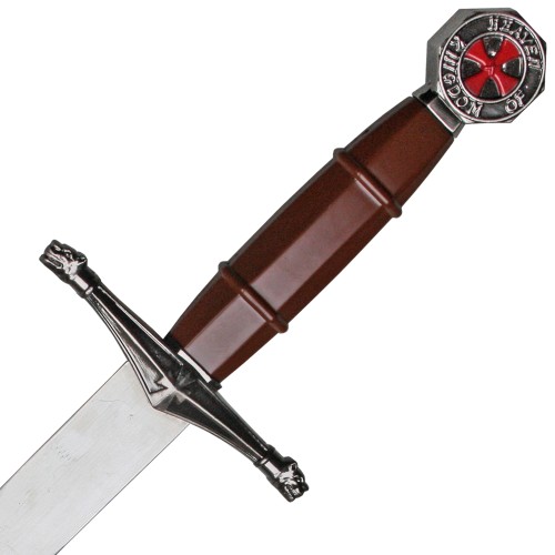 Preview: Haller, fantasy dagger Templar, for collectors, as decoration