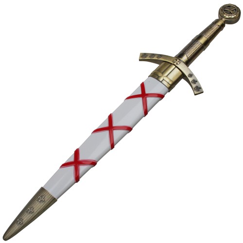 Preview: Haller, fantasy dagger Templar, with plastic sheath