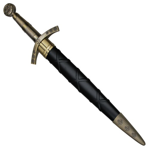 Haller, fantasy dagger, Templar dagger, medieval dagger, decoration,