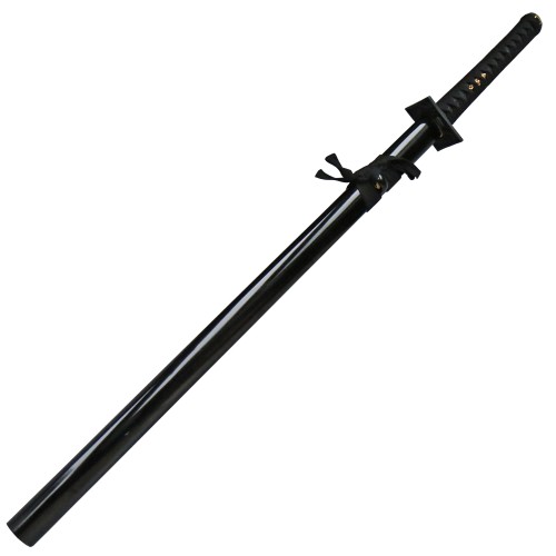 Haller, ninja sword, forged blade, logs, collector, decoration, Asia,