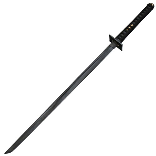 Haller, ninja sword, forged blade, logs, collector, decoration, Asia,