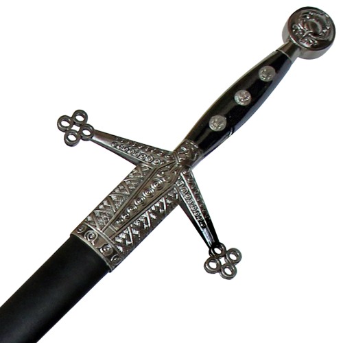 Preview: Haller, Schottisches Schwert, Claymore, Sammler, Deko, Historie