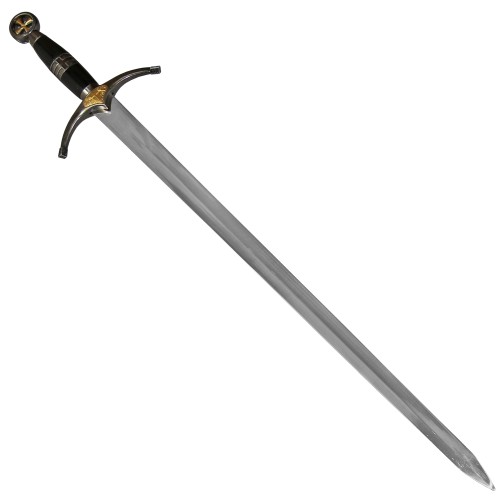 Preview: Haller, crusader short sword, blade made of 420 steel, not sharpened