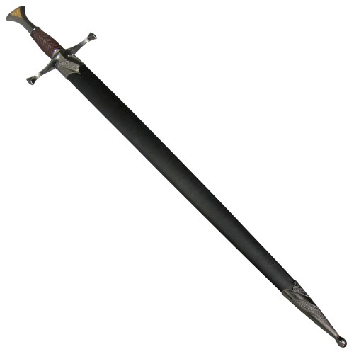 Haller, short sword, with plastic sheath, decoration
