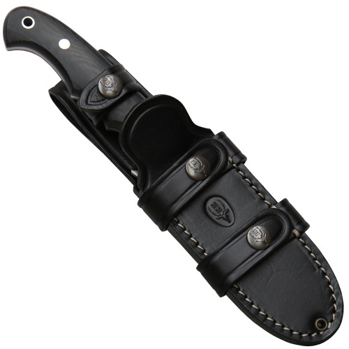 Muela Viking Micarta Outdoormesser inkl. Lederscheide