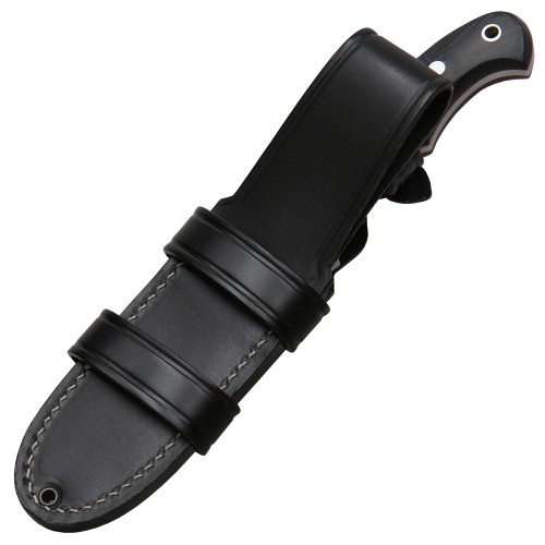 Muela Viking Micarta Outdoormesser inkl. Lederscheide