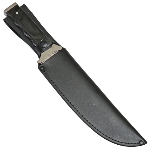 Haller, Bowiemesser, Outdoormesser, Lederscheide