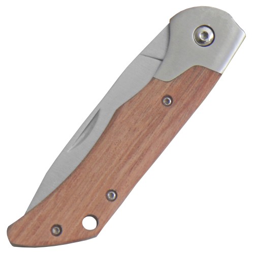 Haller, Taschenmesser, Padouk Holz, Linerlock
