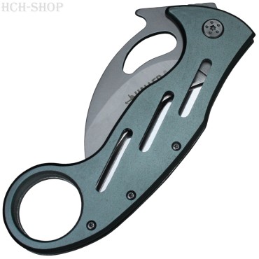 Haller großes Taschenmesser Karambit II mit Liner-Lock