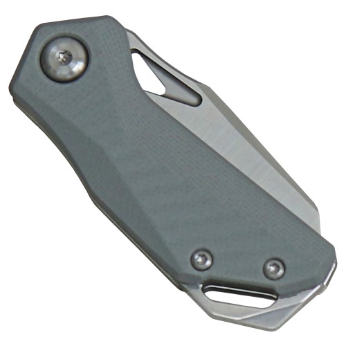 Haller Select, pocket knife, mini knife, grey, gift box