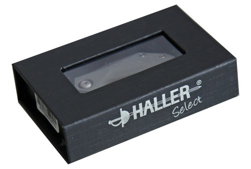 Haller Select, pocket knife, mini knife, blue, gift box