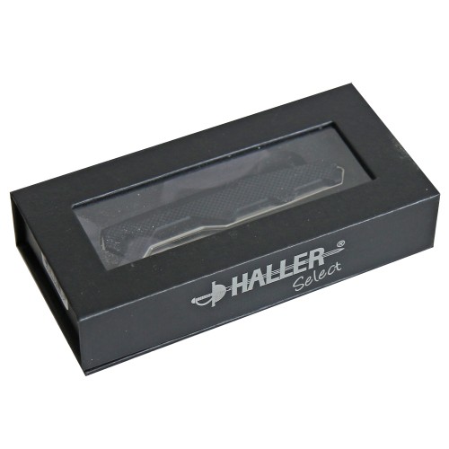 Haller Select, Taschenmesser, Zweihand, G10 Schalen, Clip