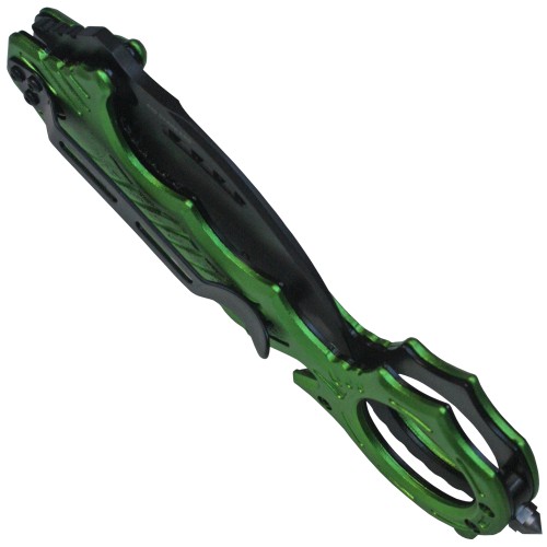 Haller ZD, Karambit pocket knife, rescue knife, spring-assisted