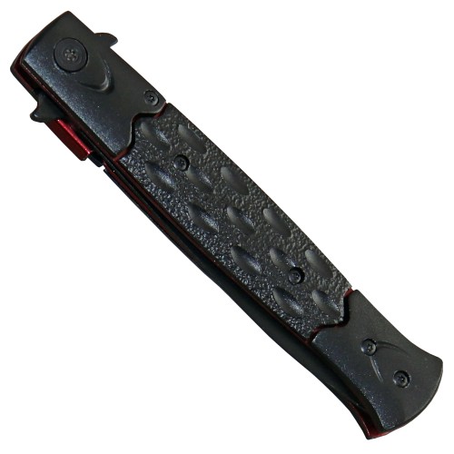 Haller, Stiletto, Taschenmesser, Leichtmetall, schwarz