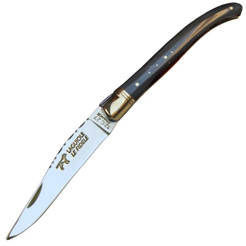 Laguiole Taschenmesser, Büffelhorn Schalen