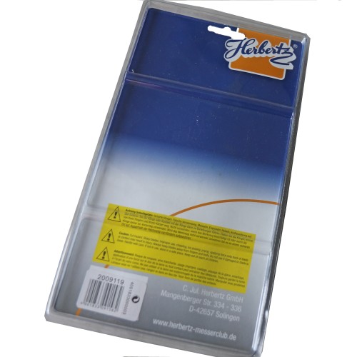 Herbertz, Rettungsmesser Rescue Knife, rot, Blister