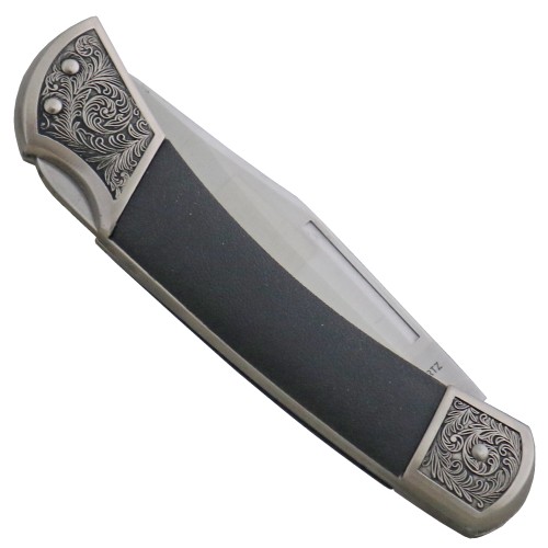 Herbertz, Pocket Knife, Black, Folding Knife, Back Lock