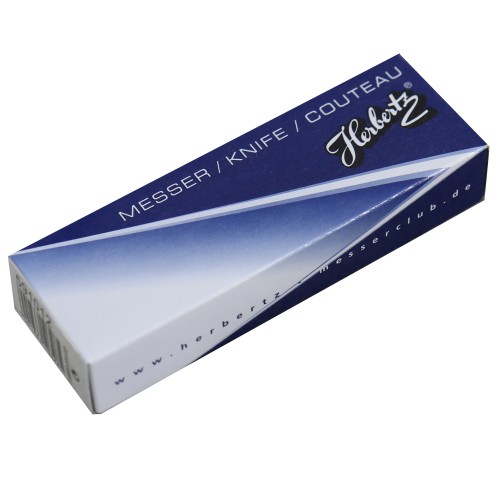 Herbertz One-Hand Knife, Duotone G10 Scales, Clip