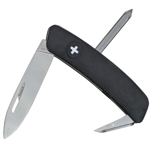 Preview: Swiza, Pocket Knife, Black, Multi-Functional Knife