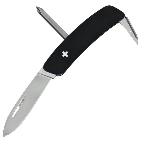 Preview: Swiza, Pocket Knife, Black, Multi-Functional Knife
