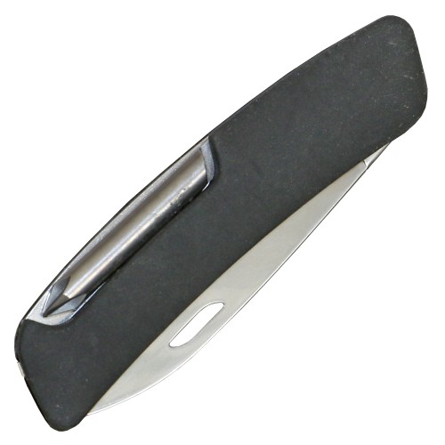 Swiza, Pocket Knife, Black, Multi-Functional Knife
