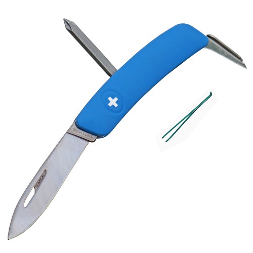 Preview: Swiza, Pocket Knife, Blue, Multi-Functional Knife