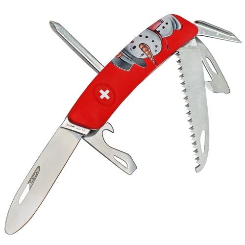 Preview: SWIZA Child Pocket Knife J06 JUNIOR XMAS SNOWMAN