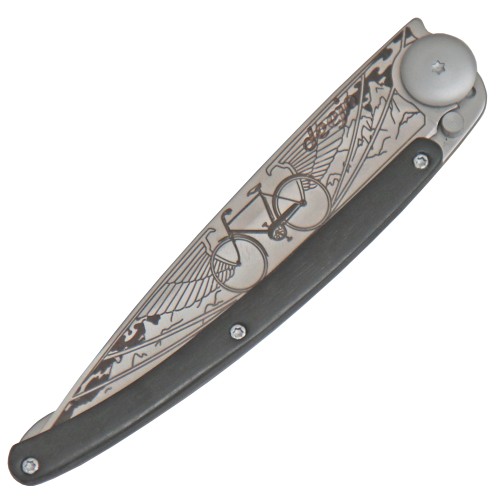 Preview: Deejo, pocket knife, 37g, two-handed knife, folding knife, tattoo blade,