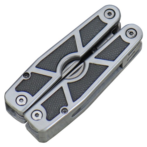 Herbertz, Allround Tool, 9 Bits, 8 Werkzeuge, Nylon Etui