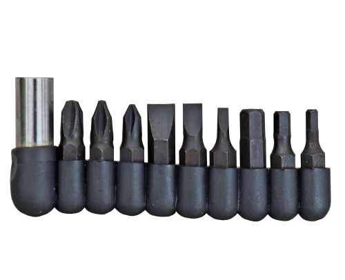 Herbertz, Allround Tool, 9 Bits, 8 Werkzeuge, Nylon Etui