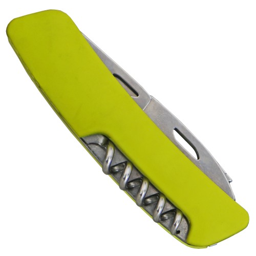 Swiza, Horse Tool, HO03, Anti Rutsch Schalen, grün-gelb