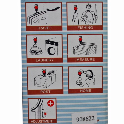 Herbertz Fischwaage für Angler- und Jäger wiegt bis 22 kg