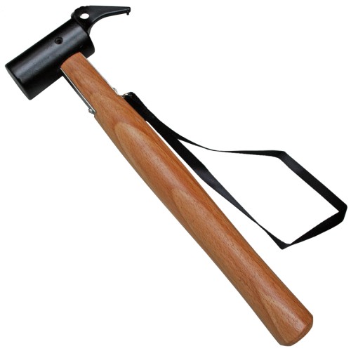 Preview: Camping hammer with pull-out mandrel