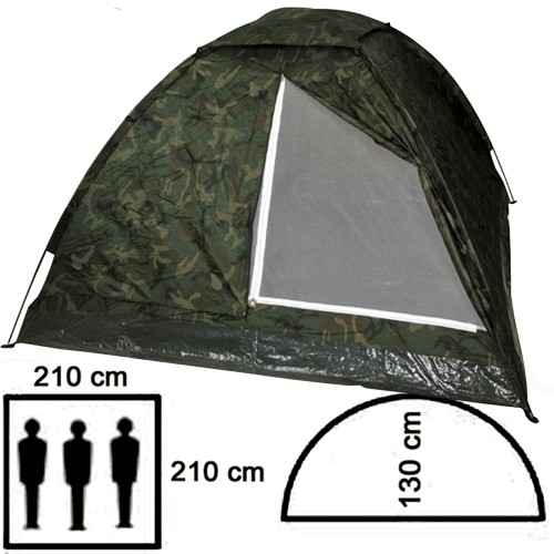 Preview: MFH, camping tent, tents, tunnel tent, Indian tent, mosquito net,