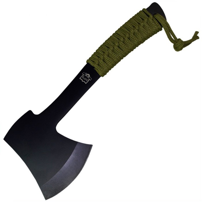 MP9, small all-purpose hatchet, all-steel with wrapped handle