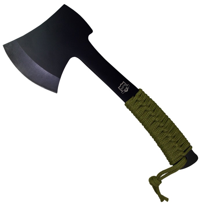 MP9, small all-purpose hatchet, the hatchet is equipped with a blued, rustproof blade