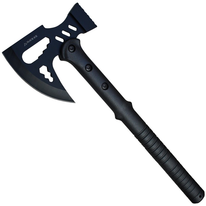 Black Ice, Apache III, tactical ax with triple bolted head